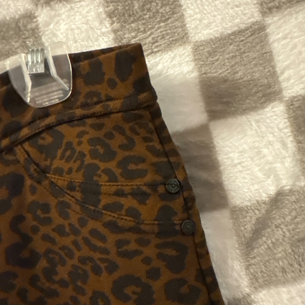 Sanctuary Leopard Affair Social Standard Skinny Pants Size XL/ Extra Large - Picture 7 of 14